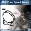 INFINAUTO ABS Wheel Speed Sensor Rear Left Right ABS Sensor
