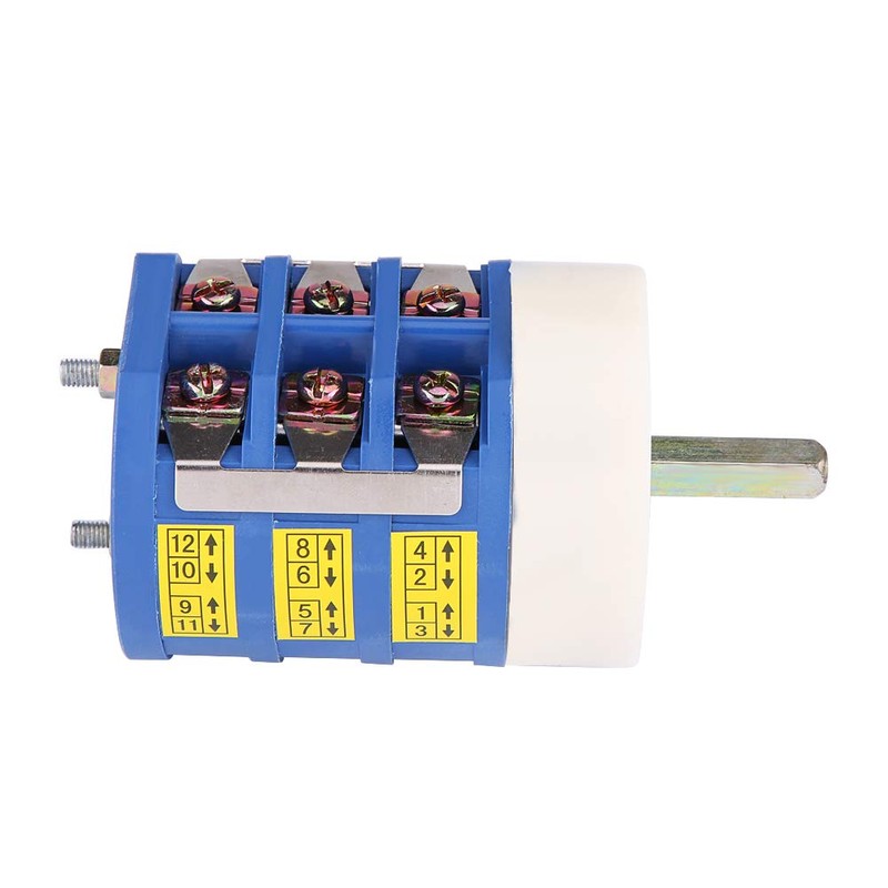 KIMISS 220V/380V 40A Tire Changer Machine Motor Forward Reverse Switch