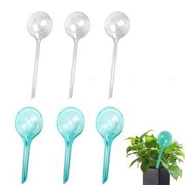 Armastuse Watering Balls, Pack of 6 Watering Balls for Plants, Automatic Watering System for Plants, Suitable for Plants, Watering for Indoors, Outdoors, Self-Watering Water