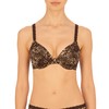 Natori Women's Pure Luxe Custom Coverage Contour Underwire, Java Luxe