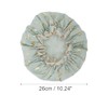 VOCOSTE Shower Cap Hair Cap Double Layer Waterproof Reusable Bath