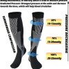 Unbranded 2 Pair Compression Socks SIZE S-M Leg Support Sports
