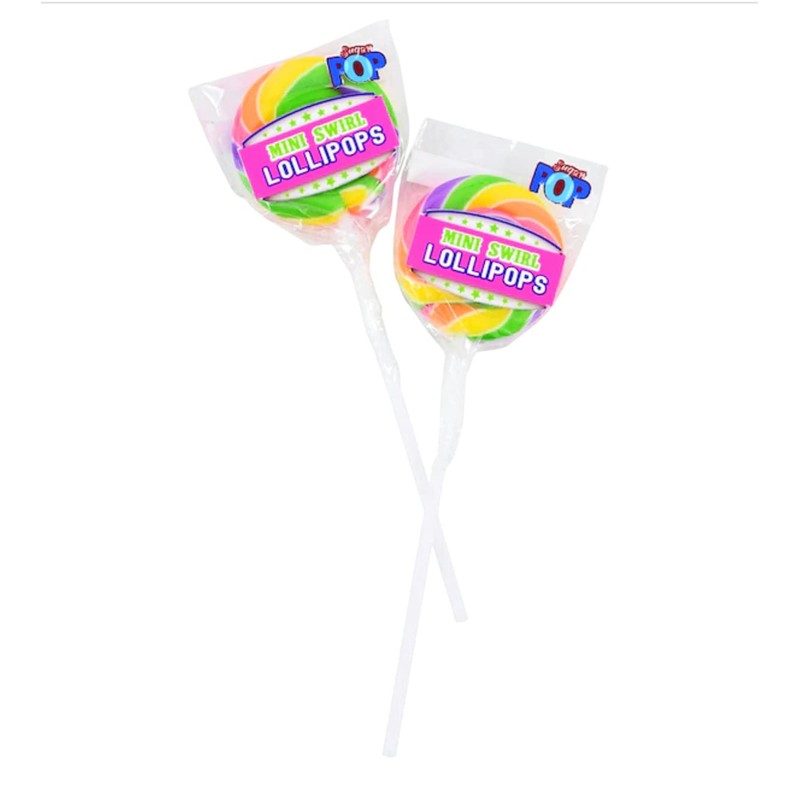 mini sour carnival pops