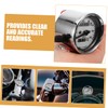 Alipis Motorcycle Speedometer Odometer with Retro Design Dual Gauge for