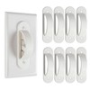Lisol Wall Switch Guards Plate Covers Child Safety Home Decor