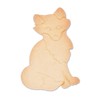 NEW Fox stainless steel cookie cutter 6.5 cm