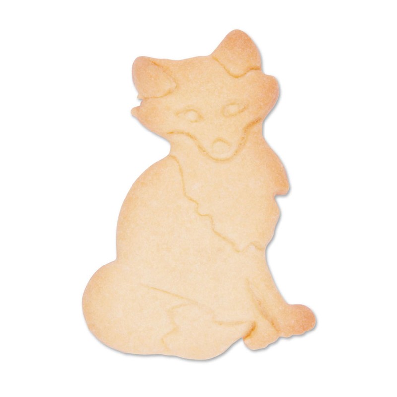NEW Fox stainless steel cookie cutter 6.5 cm
