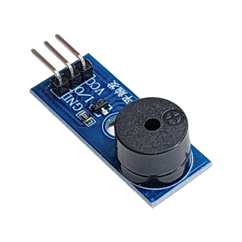 Passive Buzzer Module, 5V Piezoelectric Alarm for Arduino, ESP32, Raspberry