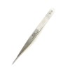 HQBS VETUS Professional Tweezers Tool ST-12 HRC40 Super Fine Tweezer