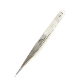 HQBS VETUS Professional Tweezers Tool ST-12 HRC40 Super Fine Tweezer