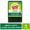 Scotch-Brite Commercial Size Heavy-Duty Scour Pad (8-Pack) - BUY MORE
