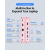 LENTION Docking Station USB C con PD 100W, HDMI 4K,