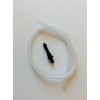 Jura milk hose tube (36cm) for frothing nozzles + nipple