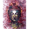 Meecaa Paint by Numbers Buddha Statue Kit for Adults Beginner