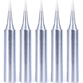 YIHUA #1400 Type I Soldering Iron Set with Fine Precision Tips (5 Pieces) for YIHUA 926LED-IV EVO 939D+-III EVO 995D+ EVO 938BD-I EVO 948DQ-III 948D-III 853AAA-I Soldering Station