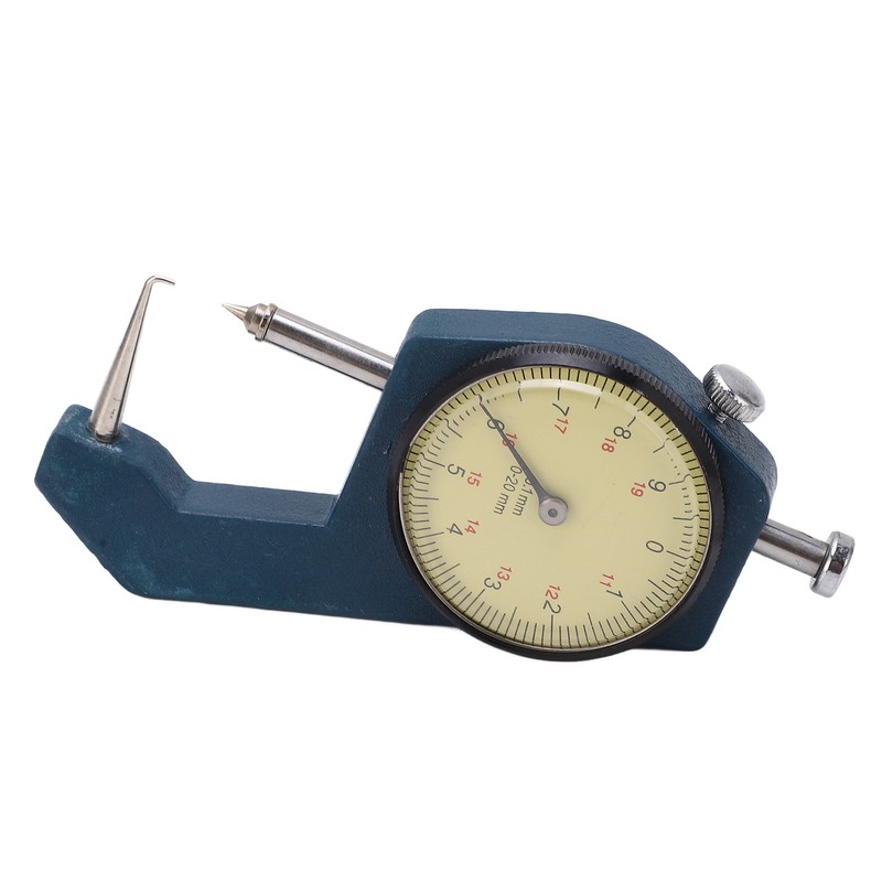 Thickness Gauge Portable Clear Scale Pointer Display Wear Resistant Thickness