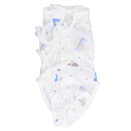 Cat Recovery Suit After Surgery Cute Dinosaur Print Cat Drawstring Breathable Clothes Type A M
