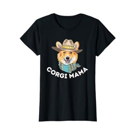 Corgi Mama - Cute Welsh Corgi Owner Dog Lover T-Shirt
