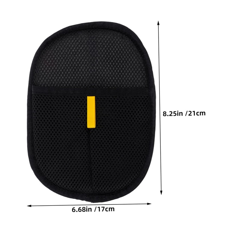 Totority 5pcs Pet Grooming Gloves Electrostatic Hair Removal Mitts for