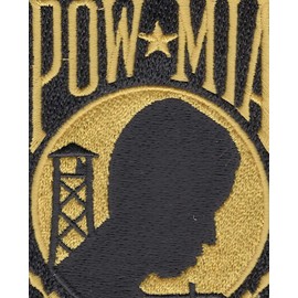 POW MIA You Are Not Forgotten Patch - A Version