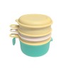 TUPPERWARE Baking Egg Separator Blue/Purple Egg Separator Baking Aid Protein