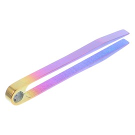 ORFOFE Mini Tools Tweezers Set Camping Utensil Titanium Tweezers for Home Use