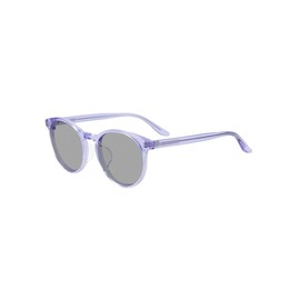 Zoff ZH241G02 Boston Type Sunglasses with a Variety of Colors (UV Reduction Rate Over 99.9%) | JUICY COLORS | Ocean Outdoor Colorful Cute Unisex UV Protection Stylish Unisex, purple 2