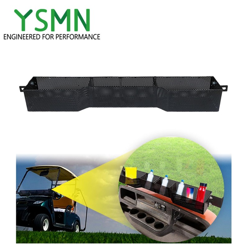 YSMN Golf Cart Front Inner Basket, Replacement for EZGO TXT