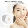 SAFIGLE 1Roll Disposable Facial Thick Dual Use Skin Scrubber Tissue