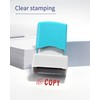 WAFJAMF Copy Stamp–Pre-Inked Office Stamp Copy Self Inking Rubber Stamp