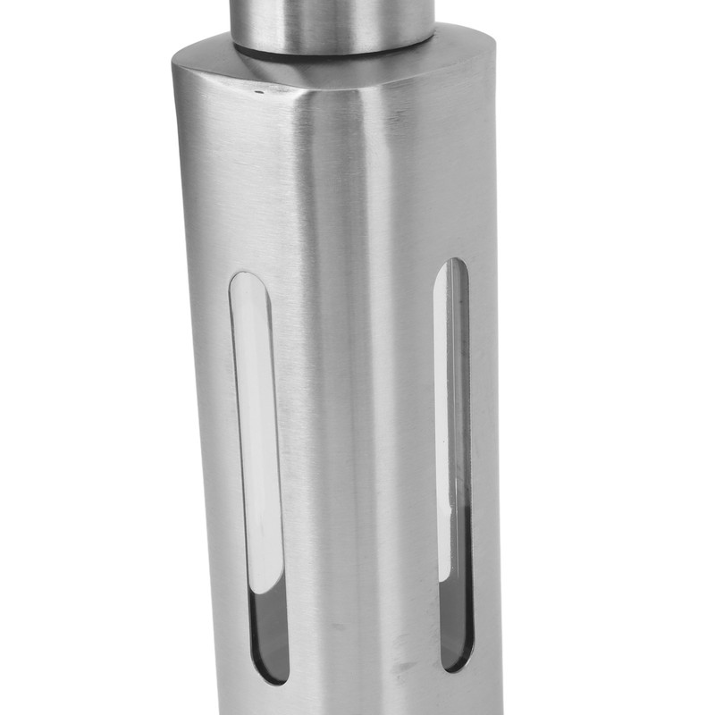 220ml Oil Dispenser Bottle Stainless Steel Oil Bottle Sauce Container