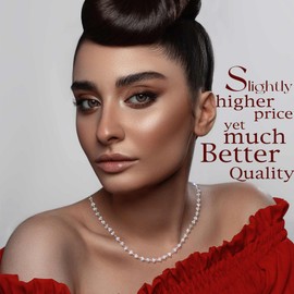 FROMORF Dainty Gold CZ Diamond Necklace for Women Trendy Cute Simple Cubic Zirconia Pendant 14K Real Gold Plated Heart/Moon/Teardrop Choker Necklaces, Crystal Jewelry Gift