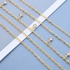 Gold Back Necklace For Backless Dress Silver CZ Bridal Background