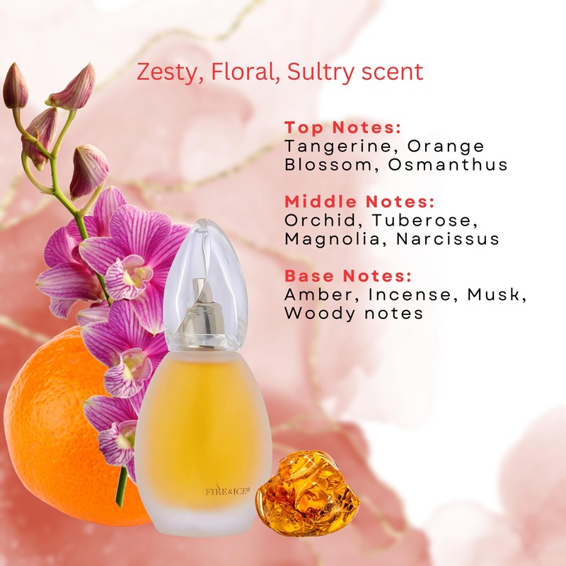 Revlon Fire & Ice Perfume for Women Eau de Cologne