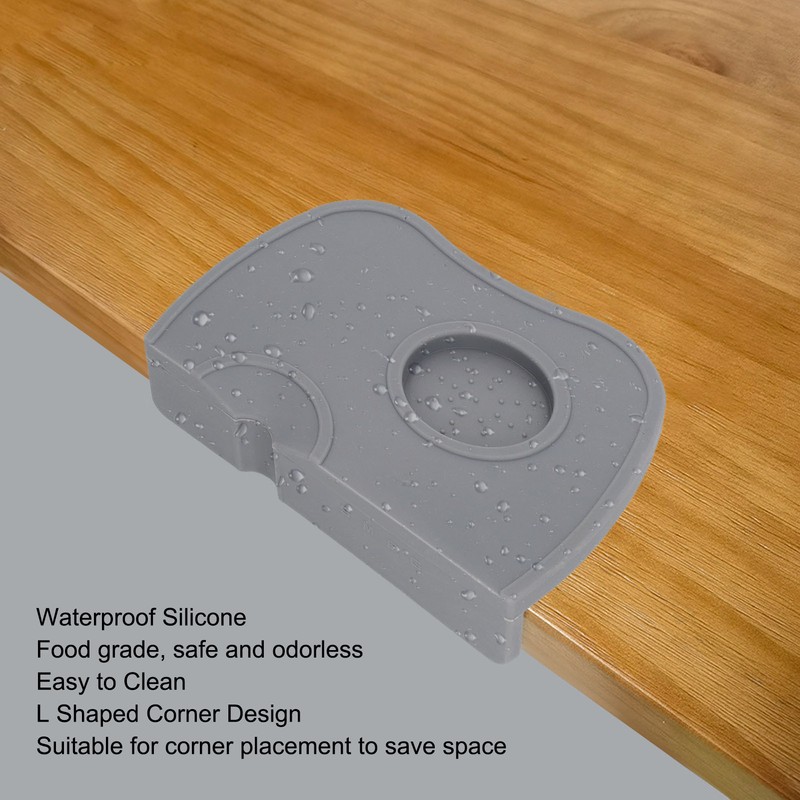 Coffee Tamper Mat Single Hole Prevent Slip Thickened Food Grade