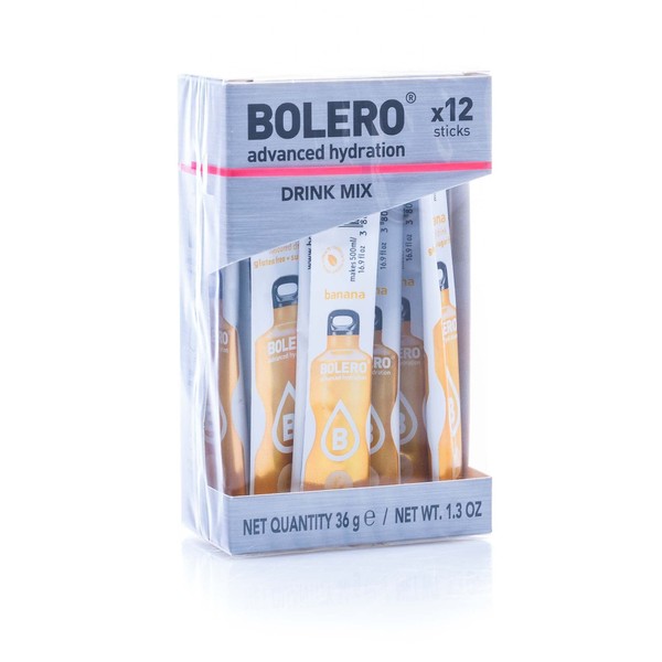 BOLERO Advanced Hydration Sticks FID56900 Banana 12