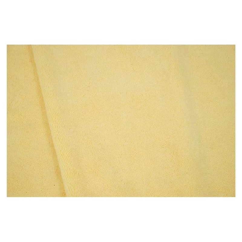 Petex 432230 Supreme Microfibre Cloth 90 x 60 cm, Yellow