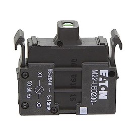 Eaton LED-Element blau, Front M22-LED230-B