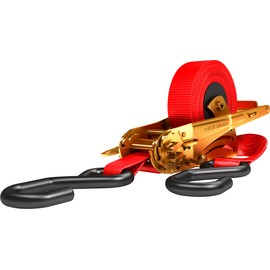 Kerbl Quickloader Automatic Lashing Straps, S-Hook, 400 Kg