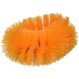 Hayakawa Kogyo PP Nylon Scrubbing Scrubbers, Orange, Pack of 5