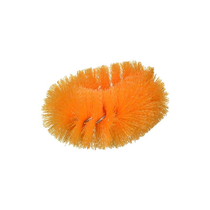 Hayakawa Kogyo PP Nylon Scrubbing Scrubbers, Orange, Pack of 5