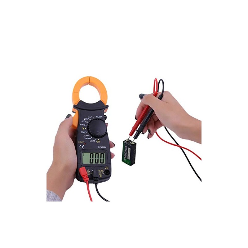 Origin MMDT3266 Digital Clamp Meter, Current Measuring Instrument, AC/DC Dual