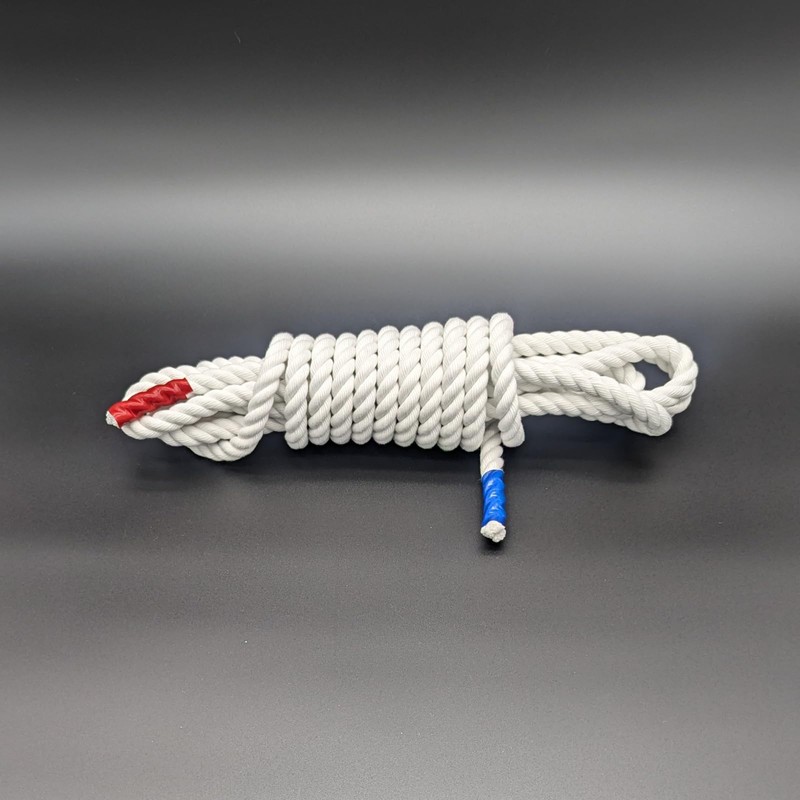 Lunosur Ropework Practice Rope, Made in Japan, 0.5 inches (12