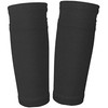 Black Football Shin Pads Guard Holder,Breathable Football Shin Guards Soccer