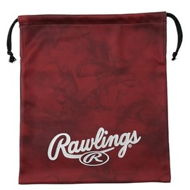 Rawlings Baseball Glove Ghost Smoke 2 Grab Bag EAC15S03 40x34.5cm, maroon: no lining