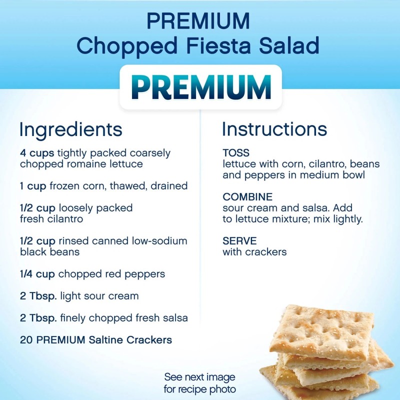 Nabisco Premium Original Saltine Crackers (2 X 12 pk.)