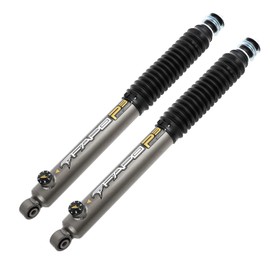 Rear Shock Absorbers 8 Level Adjustable Damper Compatible With Toyota Tacoma 2005-2022 3-3.5" Lift 2Pcs Set