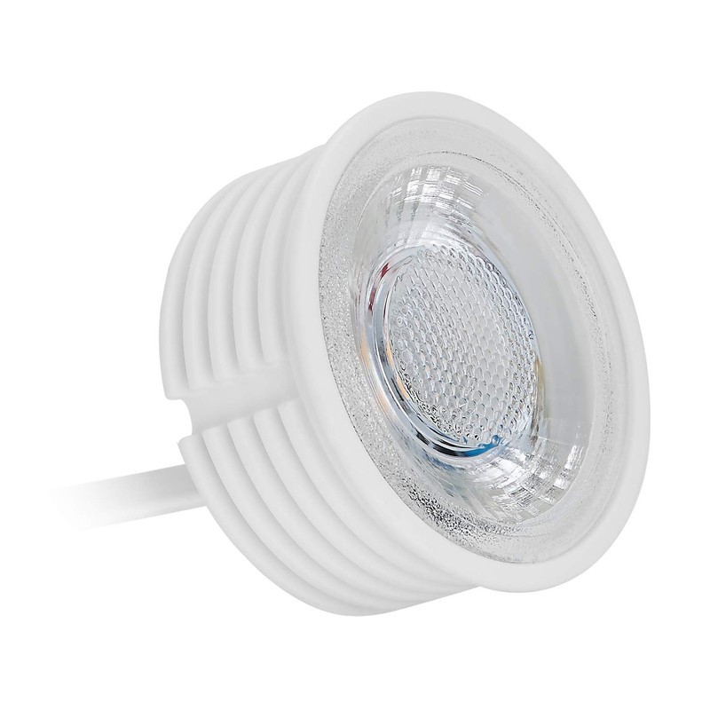 HCFEI 10x LED Module Flat GU10 Replacement 230 V 3