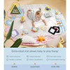 Baby to Toddler Gym Play Mat, Motor Skills Development, Activity