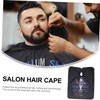 FOMIYES 3 Pcs Barber Cape Hair Cutting Cape for Salon